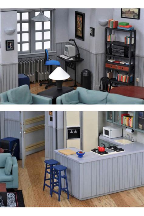 seinfeld miniature set replica|seinfeld artuitive.